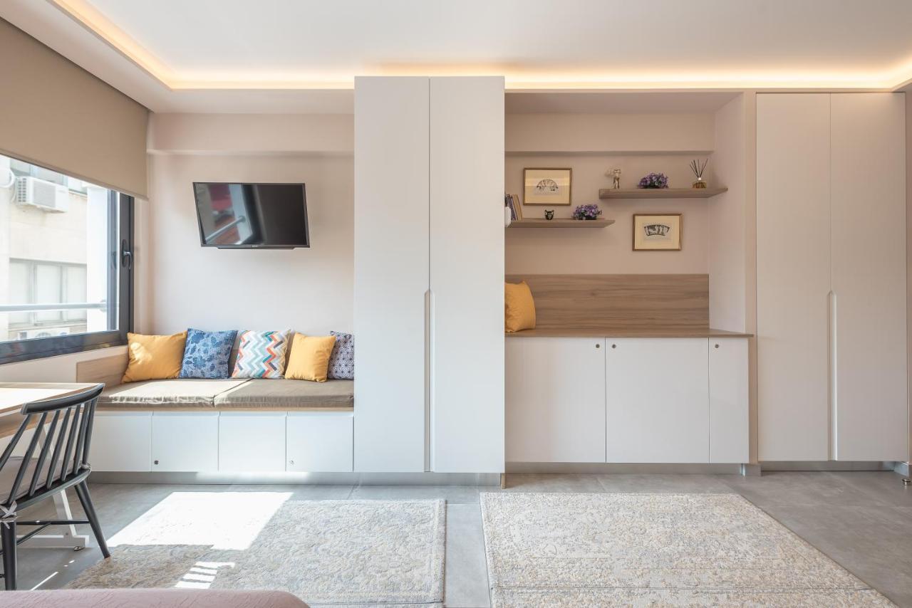 Apartamento ✰Bright, Renovated, Spacious And Cosy Studio✰ Atenas Exterior foto